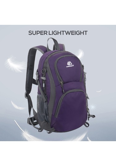 Padalink Weikani 20l Mor Renkli Outdoor Sırt Çantası Yürüyüş Ve Seyahat İçin İdeal Mor