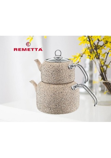 REMETTA GRANİT DELUX ÇAYDANLIK SERİSİ (AİLE BOY)