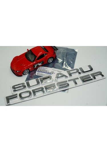 Dk Subaru Forester Krom Abs 3m 3d Bagaj Yazı Logo Seti Ür