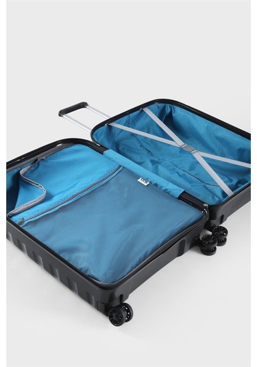 Ççs 5263 Polipropilen Kabin Boy Valiz Siyah