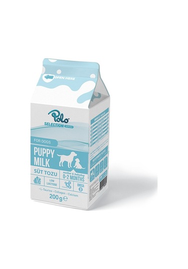 Polo Puppy Milk Yavru Köpekler İçin Süt Tozu 200 G