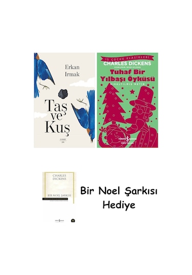 Taş Ve Kuş + Tuhaf Bir Yılbaşı Öyküsü + Bir Noel Şarkısı