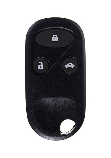 Hangfox Honda Civic Crv Accord İçin 3 Tuşlu Kilitleme, Açma, Bagaj Abs Plastik Uzaktan Kumanda Anahtar Kılıfı - Siyah, Yedek Parça