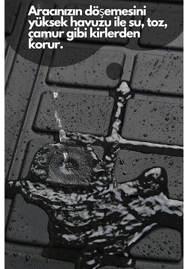 Ssangyong Torres Evx 2024 Sonrası Luxury 3d Bagaj Havuzu