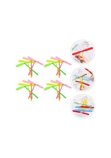 Nostaljik El Pervane Oyuncağı 15 Adet