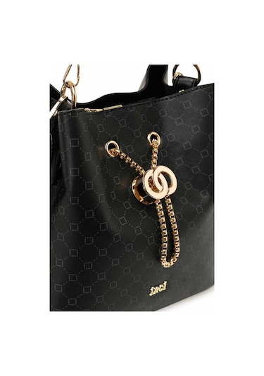 İnci Incı Mng Incıhandle 5pr Siyah Kadın Kol Çantası 000000000102250264 Siyah