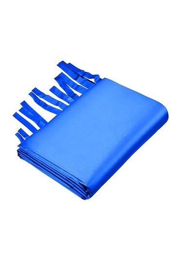 Suntek 1x Gazebos Çadır 3x2m Kamp Açık Gölgelik Mesh Yan Mavi