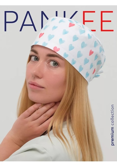 Pankee Penye Baskılı Tıbbi Başlık 209480831