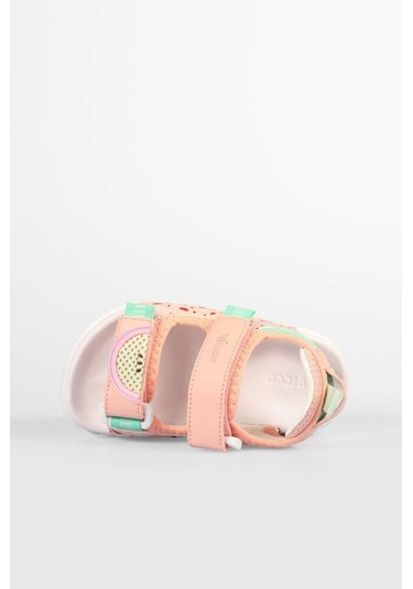 Vicco Inkagi 332.p25y.251 Anatomik Taban Kız Çocuk Sandalet Pudra 26-30 Pudra