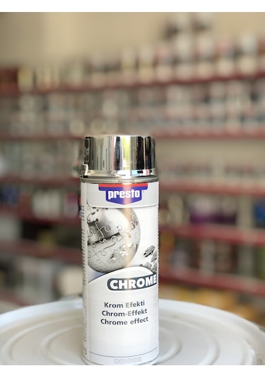 Presto Sprey Krom Efekt 400Ml