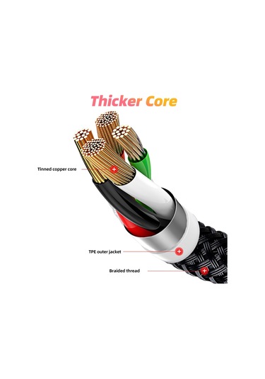 Ankndo 3 In 1 Usb Kablosu Kısa Mikro Usb Tip C Kablo İphone Uyumlu 13 12 11 Samsung Uyumlu Xiaomi Cep Telefonu Şarj Aleti Kablosu Mini Tel