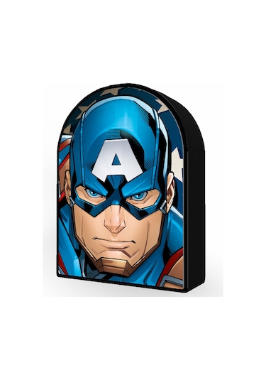 Prime 3d - Captain America 300 Parça Puzzle 35584 - Metal Kutu