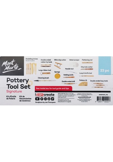 Mm Seramik Seti 23 Parça