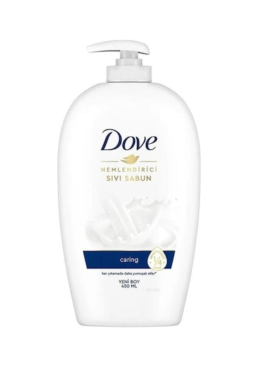 Dove Caring Nemlendirici Sıvı Sabun 450 ML