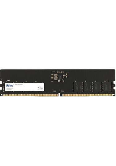 Netac Basic 16gb 5600mhz Ddr5 Ntbsd5p56sp-16 Pc Ram Bulk