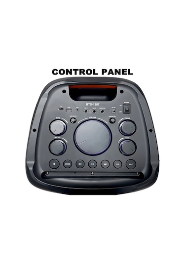 Ultratekno BTS-1387 Mikrofonlu Bluetooth Hoparlör