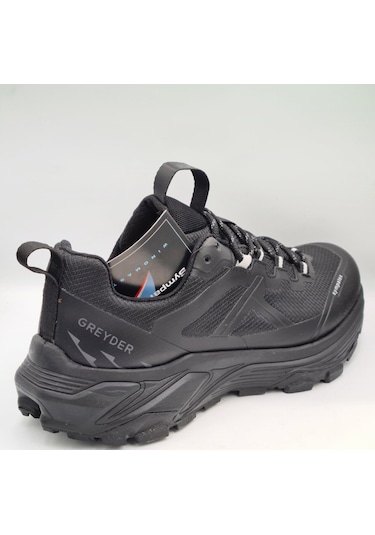 Greyder 18900 Siyah Outdoor Su Grçirmez Erkek Casual Ayakkabı Siyah