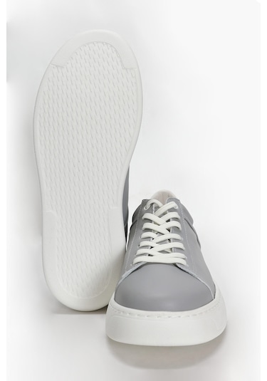 Lufian 111230193100150 Frank Erkek Sneaker Gri