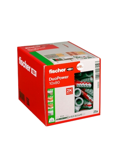 Fischer Duopower 10x80