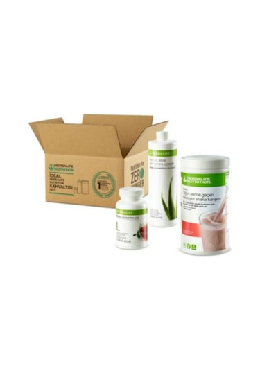 Herbalife Ahududu & Beyaz Çikolatalı İdeal Kahvaltı Seti