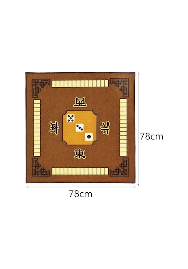 Suntek Mahjongg Mat Kaymaz Mahjong Aksesuarları Kart