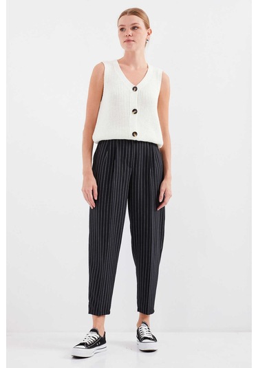 Gabria Kadın Triko Yelek Ekru