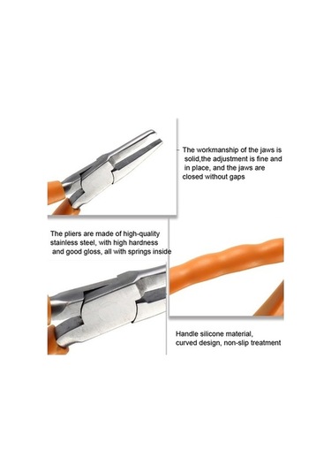 Fastbuy Göz Pedi Ayar Aleti, Gözlük Tamir Seti Dh-001, Optik Tamircilik Ekipmanı