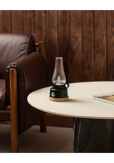 Nela Dokunmatik Abajur - Siyah Abjr0000000040