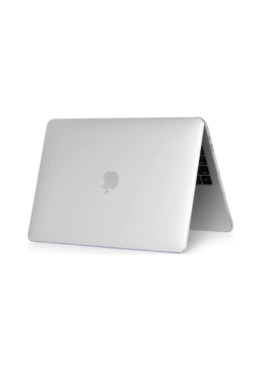 Apple Uyumlu MacBook Pro 2020 M1 A2338 13" Hardcase Koruyucu Kılıf Kapak Siyah