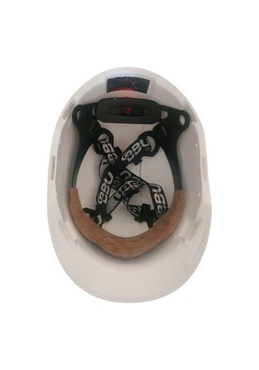 Elektrikçi Bareti 30000v Vidalı Tekstil İçlikli Bbu Sc 500p Beyaz Renk