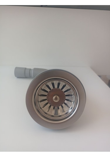 Çöp Mak Sifonu Beyaz