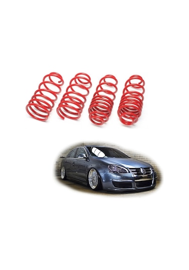 Volkswagen Jetta spor yay helezon 45mm/45mm 2005-2010 Coil-ex