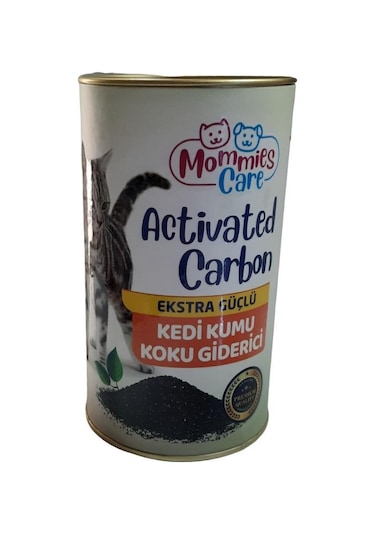 Mommies Care Active Carbon Kedi Kumu Koku Giderici 400 G