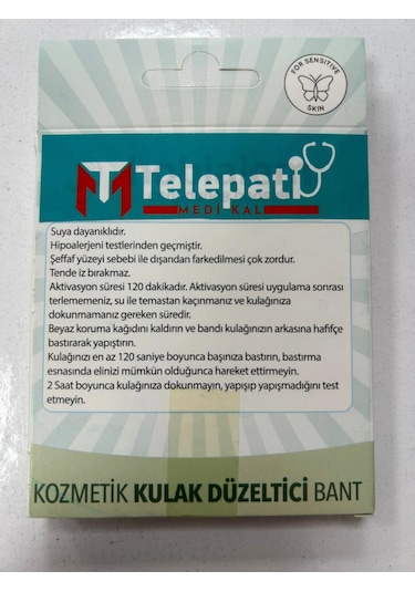 Bebek Çocuk Kepçe Kulak Yapışkanı 20 Li