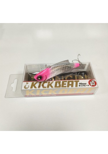 Longin Kickbeat 70 Mm 15 G. Vibrasyon Yem Renk: Tu011pa Pink Start
