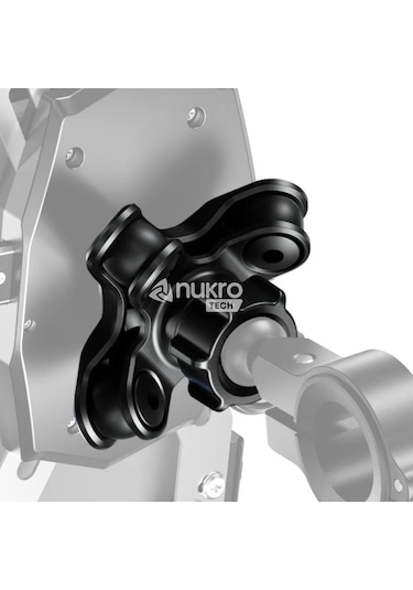 Nukrotech 4 Yastıklı Titreşim Emici Modül Siyah