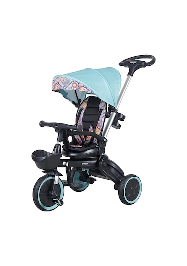 Prego Lizbon Üç Tekerli Çocuk Bisikleti Yeşil B69