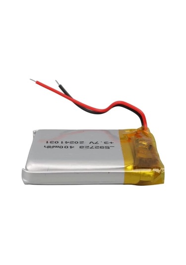 Powermaster 582728 3.7v 400mah Lityum Polimer Li-po Batarya Ciklet Pil