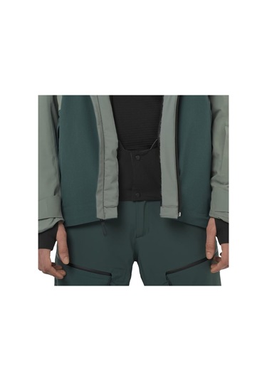 Salomon Salomon Spectral Erkek Yeşil Kayak Ceketi 6226 Yeşil