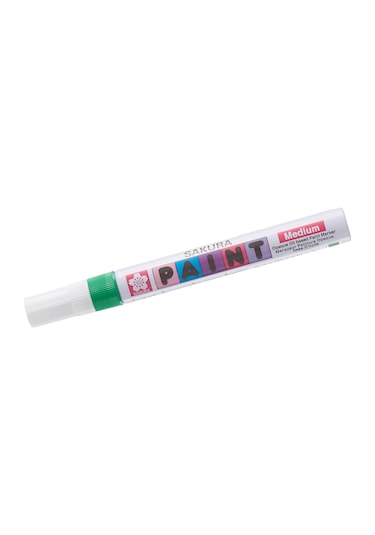 Sakura Paint Marker Markalama Kalemi Beyaz - 12 Adet