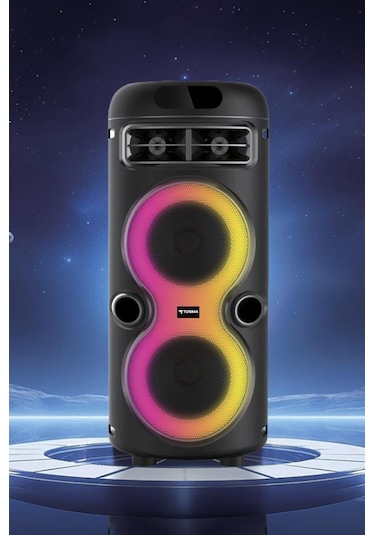 Torima D41 RGB Işıklı Mikrofonlu Bluetooth Hoparlör