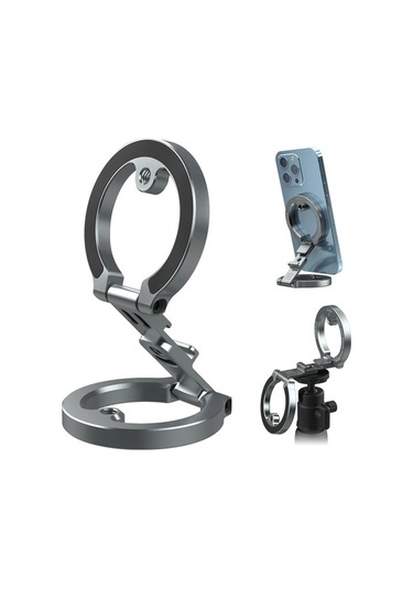 Tysm Joyjadehub Çift Taraflı Manyetik Telefon Tutucu W Coldshoe, Kompakt, Ayarlanabilir, Uzun Servis Ömrü 1pc