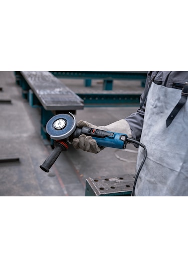 Bosch GWS 17-125 PS  1700W Devir Ayarlı İnce Gövdeli Avuç Taşlama
