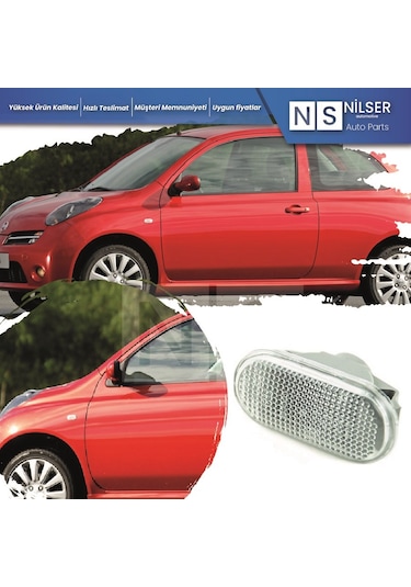 Nissan Micra K12 Çamurluk Sinyali Sol 2005-2010