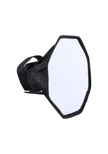 Raypro Tepe Flaşları için 20 CM Sekizgen Octagon Flaş Softbox