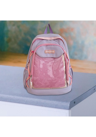 Suntek Moda Sırt Çantası Gündelik Sevimli Genç Kızlar Için Menekşe