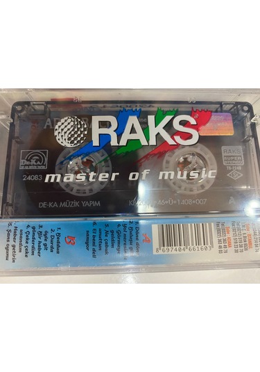 3 Adet Arzu Bacı Kaset
