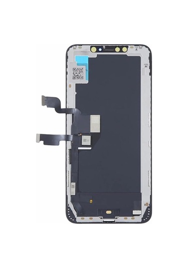 Apple Uyumlu iPhone Xs Max Lcd Ekran Dokunmatik Siyah Lw