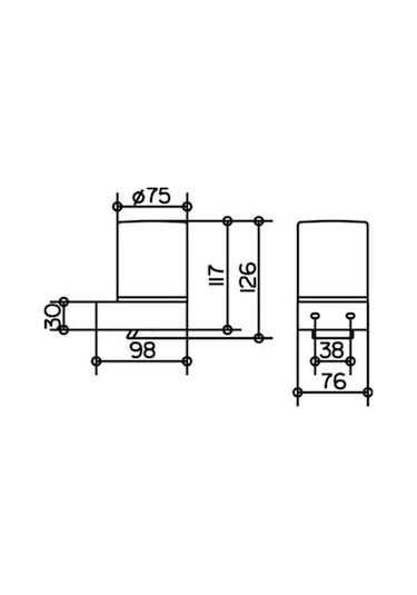 Keuco Aks. Edıtıon 300 Sabunluk Sıvı M.cam-krom - Keu.300520190