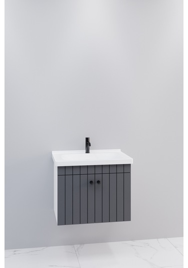 Avien 65 Cm Alt Modül - Antrasit